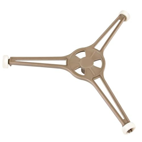 Fusion Star Turntable Triple Arm Roller Ring Suitable for LG, IFB, Godrej, Whirlpool, Bajaj, Morphy Richards, Onida, & Kenstar, 17L,19L,20L, Only Models Microwave Oven (Pack of 1)