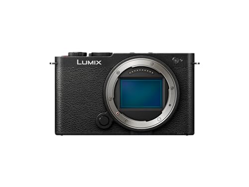 Panasonic DCS9K Lumix S9 Full Frame Mirrorless Camera, Real TIME LUT, Flexible Framing, Wi-Fi, Black