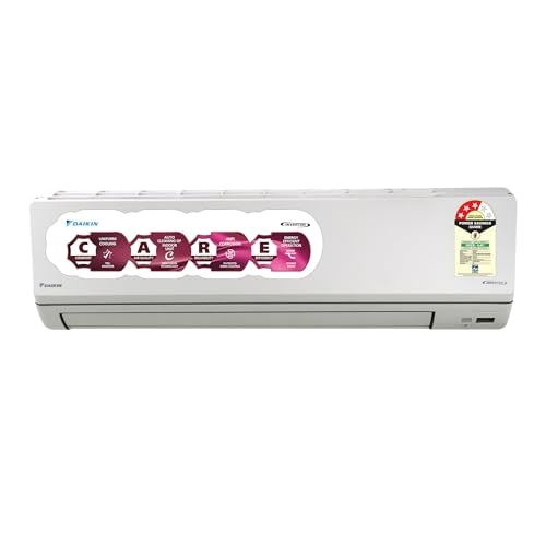 Daikin 2.0 Ton 3 Star Inverter Split AC (Copper, PM2.5 Filter, FTKL71XV16, White)