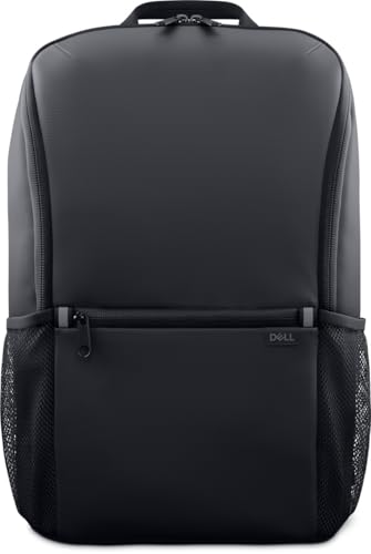Dell EcoLoop CP3724 Laptop Backpack |Water-Resistant Recycled Polyester | Lightweight Design, Padded Compartment, Anti-Scratch Lining & Comfortable Shoulder Straps