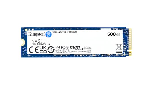 Kingston 500 GB NV3 M.2 2280 Nvme SSD