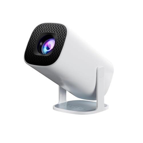Native 1080P Projector, Bluetooth 5.0, 280 ANSI Lumens, Digital Zoom, HiFi Stereo, Home Theatre Projector (B99)
