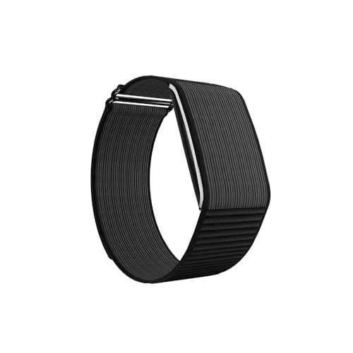 MaxFit 2.0 Smart AI Fitness Band,24/7 Activity Tracking, Upto 47-Day Battery Life, 175+Sports Mode, Heart Rate Monitoring, Sleep Tracking, Ai-Analysis, No Subscription (Black & Grey) with Extra Strap.