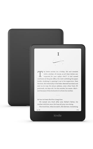 All-new Amazon Kindle Paperwhite (16 GB) – Our fastest Kindle ever, with new 7" glare-free display and weeks of battery life
