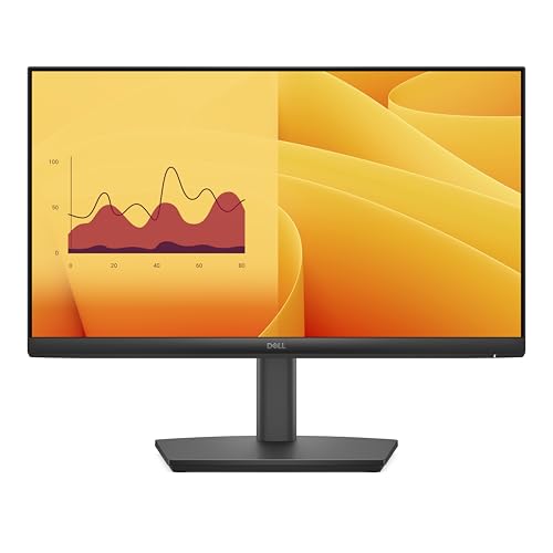 Dell E2225HM 21.5"/54.61 cm FHD Monitor | VA Panel | 5ms Response| Tilt Adjustment | 100Hz Refresh Rate | 3000:1 Contrast | 250 cd/m2 |Ports: 1 HDMI, 1 DP 1.2, 1 VGA|TÜV Rheinland 3-Star Eye Comfort