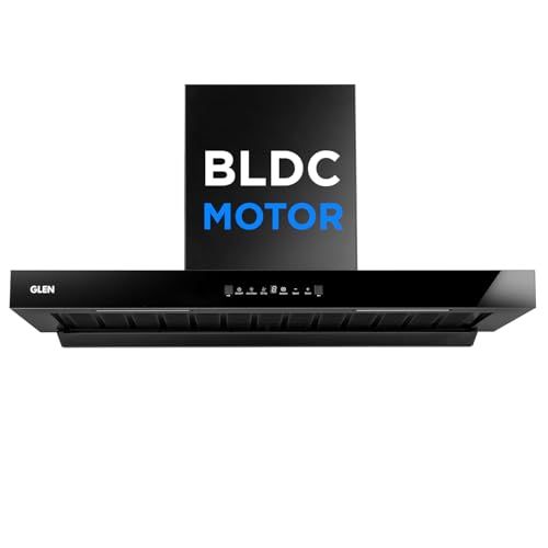 Hood Selena BLDC Kitchen Chimney 90cm|1400m³/hr Suction Capacity | T-Shape Filterless Chimney| BLDC Motor|Intelligent Auto Clean|Touch & Gesture Control|1-Year Comprehensive Warranty & 7-Year on Motor