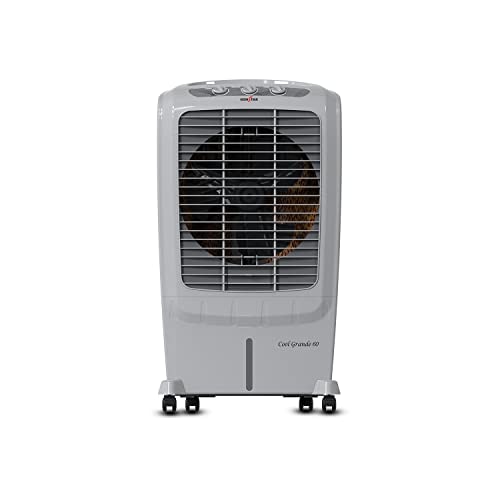Kenstar COOL GRANDE HC 60 Desert Air Cooler for Home - Honeycomb Cooling Pads, Large Wheels (60L, 200 Watts)