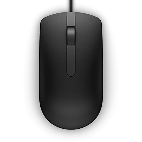 Dell MS116 USB Optical Mouse (Black)