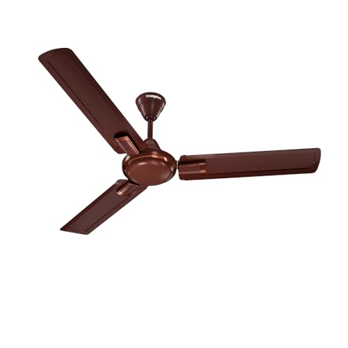 Crompton HIGHSPEED AMEO 1200mm (48 inch) Ceiling Fan (Brown Gold) Star rated energy efficient fan