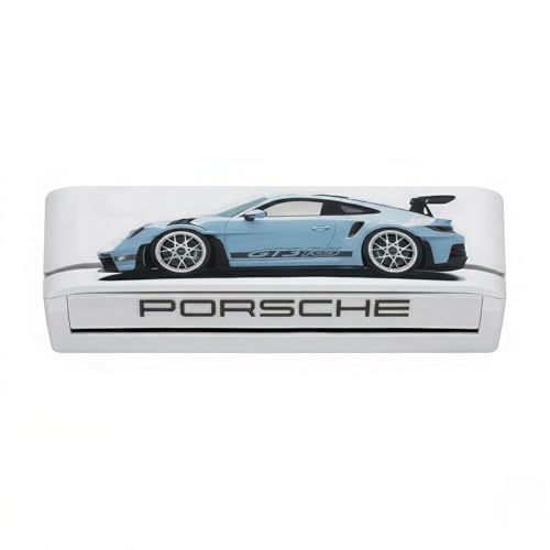 GT3 RS Car Sticker for AC, Split Ac Stickers, Air Conditioner Sticker, car Stickers Fit for All Models Self Adhesive Sticker (Pack of 1)