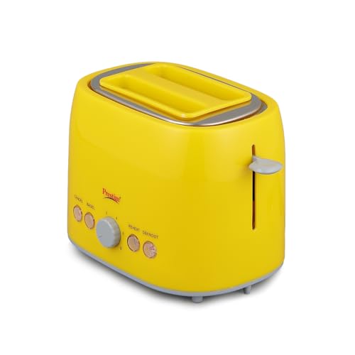 Prestige Pptpky 850-Watt Pop-Up Toaster, Yellow - 850 Watts