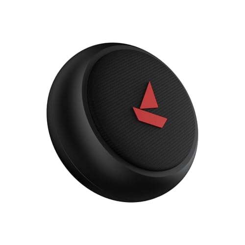 boAt Stone 108, 3W Signature Sound, 12H Battery, TWS Feature, IPX4, Bluetooth Speaker, Wireless Speaker, Portable Speaker (Raging Black)
