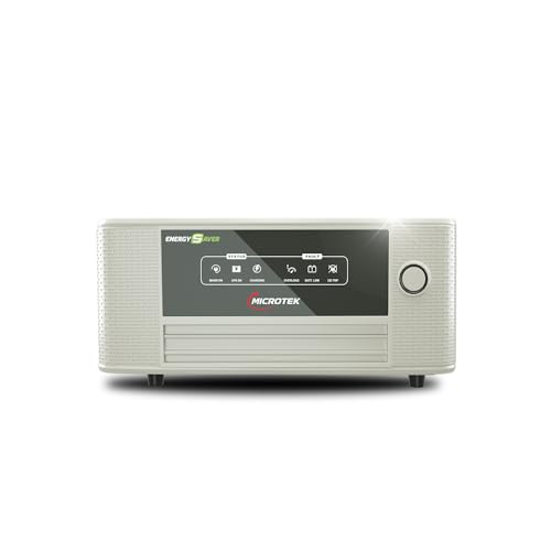 Microtek Energy Saver Advanced Digital Inverter/UPS for Home, Office & Shops -(1225-12V) | 3 Year Warranty