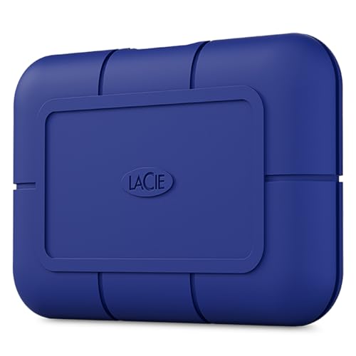 LaCie Rugged SSD Pro5 2TB External SSD – TB5, speeds 6700/5300MB/s (STNA2000400)