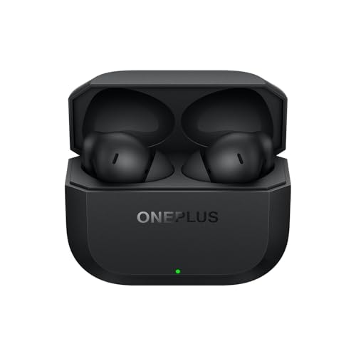 OnePlus Nord Buds 3r TWS Earbuds up to 54 Hours Playback, 2-mic Clear Calls, 3D Spatial Audio, AI Translation, 12.4mm Drivers, Dual-Device Connectivity, 47ms Low Latency - Ash Black