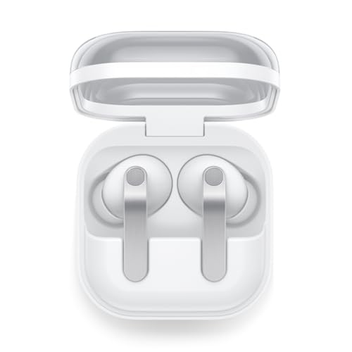 Samsung Galaxy Buds4 Pro (White) in-Ear Wireless Earbuds with Hi-Fi Audio | Adaptive ANC 2.0 and EQ 2.0 | 2-Way Speaker | 360-Audio | Voice Detect | Live Translation | Head Gesture | IP57