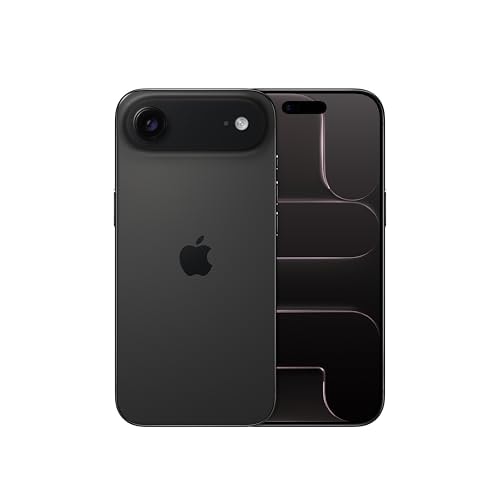 Apple iPhone Air 1 TB: Thinnest iPhone Ever, 16.63 cm (6.5″) Display with Promotion up to 120Hz, Powerful A19 Pro Chip, Center Stage Front Camera, All-Day Battery Life; Space Black