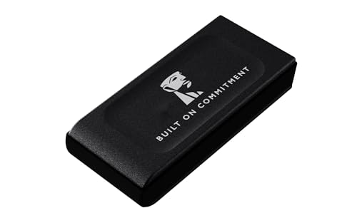 Kingston XS1000 1TB SSD | Pocket-Sized | USB 3.2 Gen 2 | External Solid State Drive | Up to 1050MB/s | SXS1000/1000GA