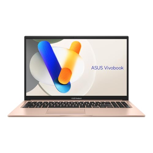 ASUS Vivobook 15, Thin & Light Laptop,(i5 14th Gen) Intel Core 5 120U (16GB/512GB SSD/Intel Graphics/ 15.6" FHD/Windows 11 H/Office 2024+M365 Basic(1-Year)/Backlit KB/Terra Cotta), X1504VAP-BQ1543WS