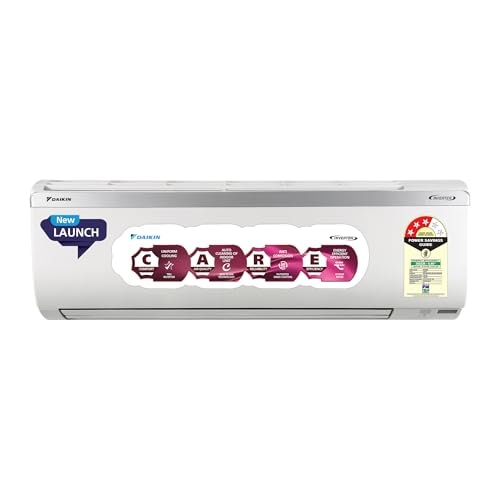 Daikin 1.0 Ton 3 Star, New Star rated, Inverter Split AC (Copper, PM2.5 Filter, MTKL35XV16, White)