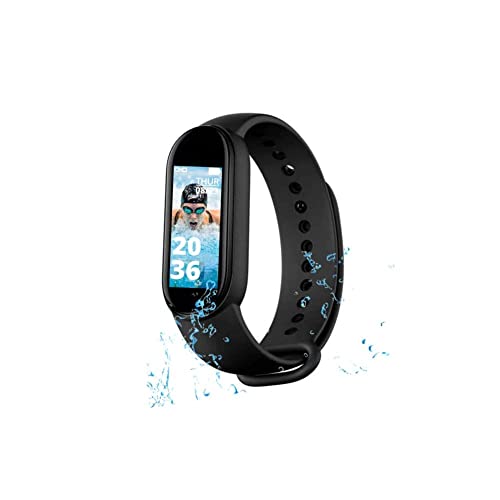 Cospex M10 Smartband Fitness Bracelet Sport Smart Band Wristband Heart Rate Monitor and Many Activity Features for Men and Women(with 1 Year Replacement Warranty)