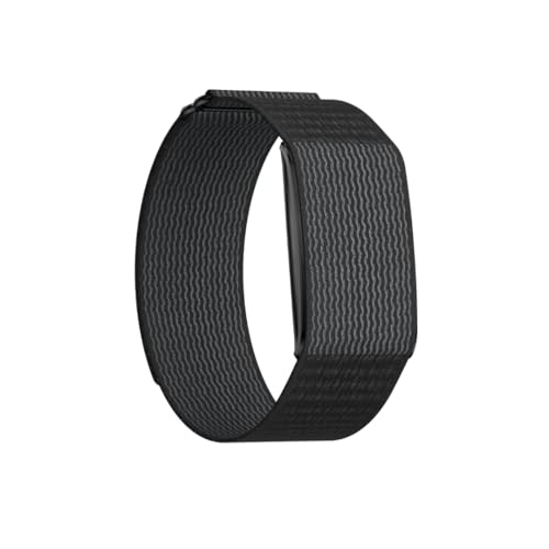 Smart Fitness Band Activity Trackers, CLEARLY TELL NOT AMAZFITI HELIO STRAP SIMILAR LOOK LIKE,Fitness Tracker Heart Rate Monitor SpO2 HRV Stress Level Tracking Fitness Tracker Subscription Free BLACK