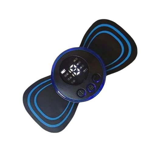 JUNIY Portable USB Neck Massager Neck Massager Automatic Massage Enhancer Mini Cervical Massager EMS