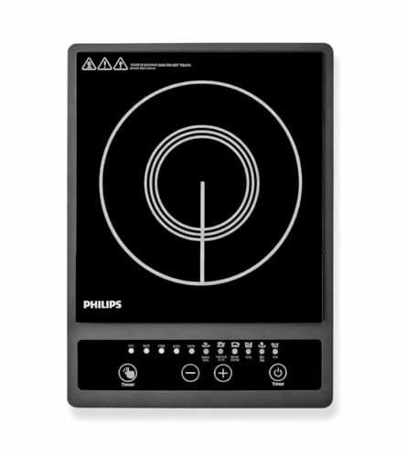 Philips HD4944/00 1500W Induction Cooktop Blue & Black