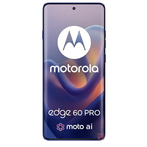 Motorola Edge 60 Pro (Pantone Dazzling Blue, 8GB RAM, 256GB Storage)