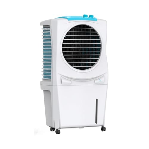 Symphony Ice Cube 27 Personal Air Cooler For Home with Powerful Fan, Honeycomb Pads, i-Pure Technology and Low Power Consumption (27L, White)