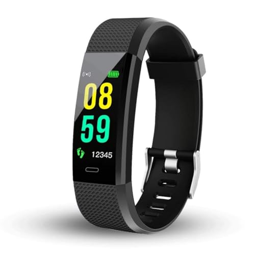 Smart Fitness D-115 Watch for Xiaomi Mi Mix 3 5G Original Sports Touchscreen Smart Watch Bluetooth 1.3" Smart Watch LED with Daily Activity Tracker, Heart Rate H Sleep Monitorer (D-115)