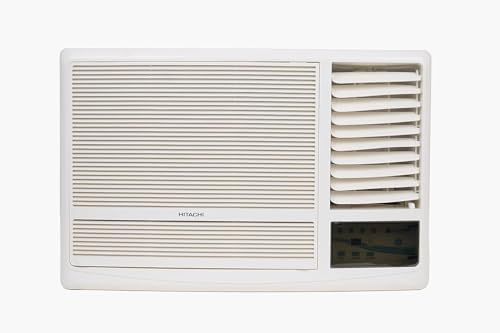 Hitachi 1.5 Ton 3 Star Window Fixed Speed AC (Copper, Filter Clean Indicator, RAW318HIDO, New BEE Rated, White)