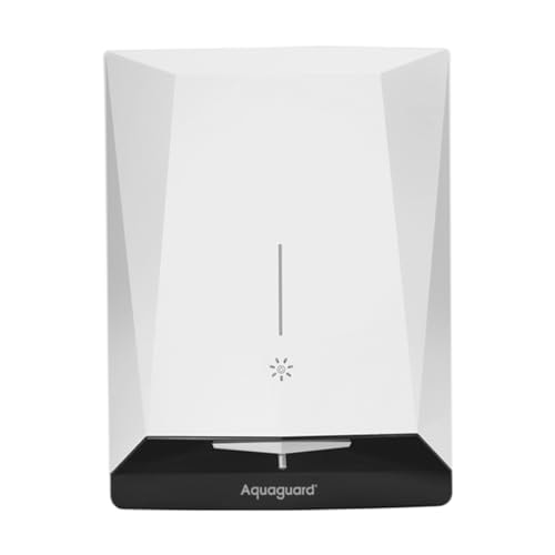 AQUAGUARD SURE MIST UV+MC 1X Water Purifier | Mineral Charge | Mineral Guard Technology | Suitable for Municipal Water, Not Suitable for Borewell/Tanker Water | Free Installation | 2 Free Services