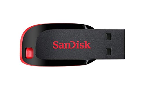 SanDisk Cruzer Blade SDCZ50-008G-I35 8GB USB 2.0 Pen Drive