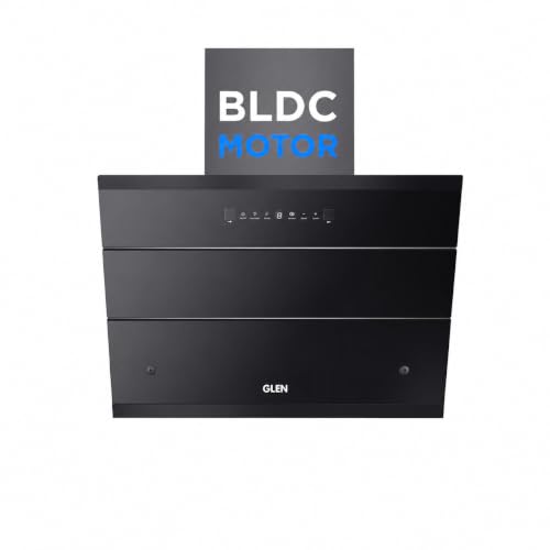 Glen Hood KOPPA HSR 75 Kitchen Chimney 60cm | 1600 m³/hr| BLDC Motor| Filterless Thermal Auto Clean | Slant Design | Heat Sensor|Touch & Gesture Control|1-Year Comprehensive Warranty & 7-Year on Motor