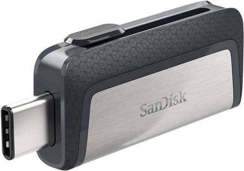 SanDisk Ultra Dual Drive USB 3.0 Type-C 256GB, OTG, Upto 150MB/S, Pendrive, 5Y Warranty (SDDDC2-256G-I35)