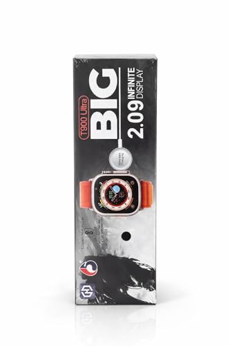 ar T900 Ultra Big Smart Watch | Bluetooth Calling Smartwatch | Large Display Fitness Watch with Heart Rate Monitor, Sports Modes & Notifications