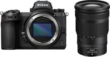 Nikon Z6 II Mirrorless Camera with Z 24-120mm F/4S Lens Black