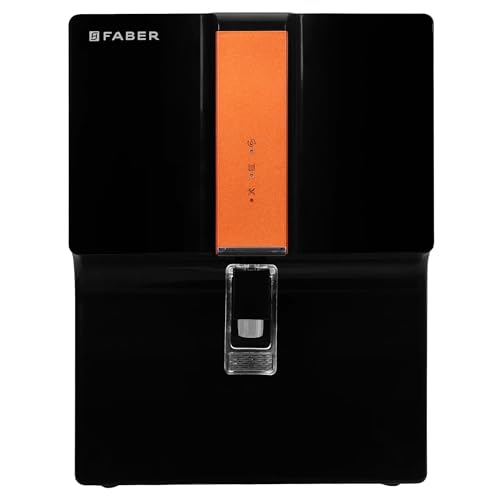 Faber CUV 8000 (UV + UF + Copper)| NOT RO | 7L Storage|7 Stage Filtration Pre & Post Carbon|Upto 200 PPM TDS|Tank Full, Power, Purification Indicator|Suitable for Municipal Water