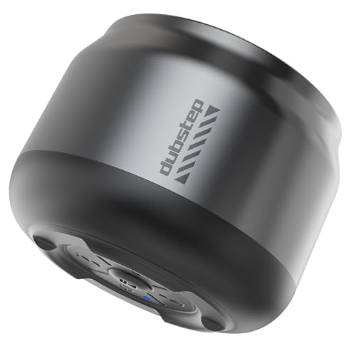 Dubstep Pop 600 Wireless Speaker, 15 Hrs Playtime, 52mm Driver, TWS Pairing, 6W Output Bluetooth Speakers (Grey)