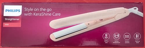 PHILIPS Straightener Bhs286/00,Multicolor