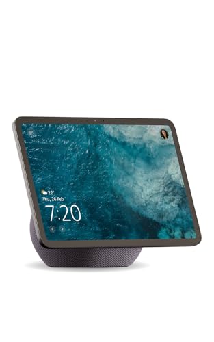 Amazon Echo Show 11 (newest model), vibrant 11" Full HD display with spatial audio & Alexa, new sleek design, smart home controls, 2x bass speaker, 13 MP camera, bluetooth, Graphite