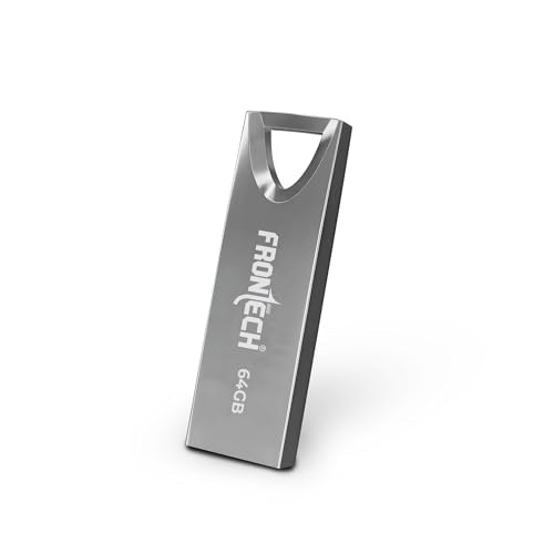 Frontech 64 GB USB 2.0 Flash Drive | 480 Mbps | High Speed | Wide Compatibility | Slim & Portable |3 Years Limited Warranty (PND-0004)