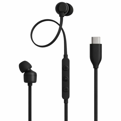Original Type C Earphone for JBL Earbuds Sound Wired in-Ear Headphones with Mic
