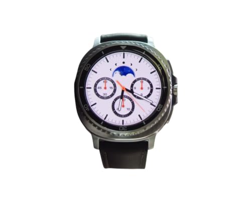 Samsung Galaxy Watch Ultra Smartwatch - 2025 Version, 47mm, Titanium Blue, LTE (CAD Version & Warranty) - Durable Titanium Casing, Cushion Design, Quick Button, AI-Powered Health Monitoring