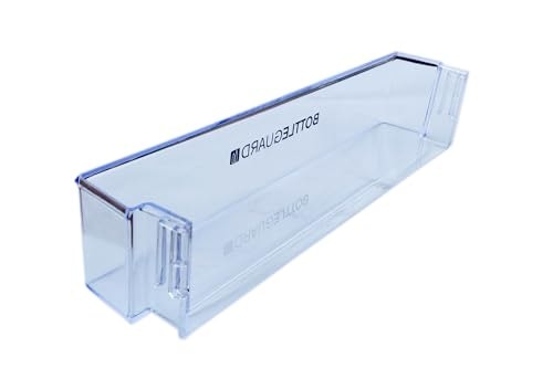 SHRITHU Bottle Shelf Rack for Fridge Compatible with Haier Double Door Refrigerator Gross Volume 320 Liter Pack of 1 Transparent
