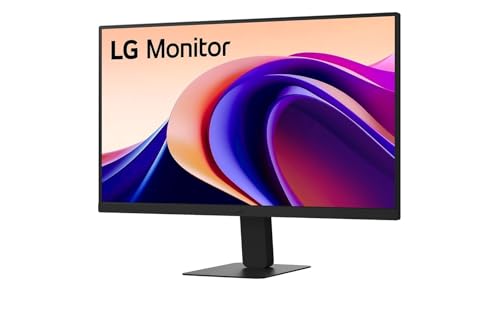 LG 24U631A IPS QHD (2560x1440) Monitor, 24 Inch, 100Hz, sRGB 99% (Typ.), HDR10, USB-C with PD 15W, HDMI, 3 Side Virtual Borderless, Head Phone Out, Reader Mode, 3 Years Warranty, Black