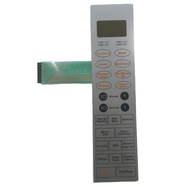 J K b K - Membrane/Touchpad Compatible with IFB 30SC4 Microwave Ovens
