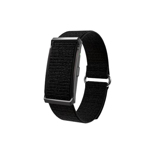 Maxelon Maxfit Smart Fitness Band with Upto 40 Days Battery Life, 130+ Sports Modes, Advanced Health Tracking, Stress, Sleep, Smart Notifications – Black