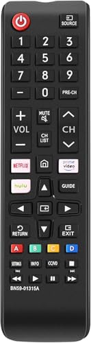 ZdalaMit Original Universal Remote Control Compatible for All Samsung TV Compatible All Samsung LCD LED HDTV 3D Smart TVs Models
